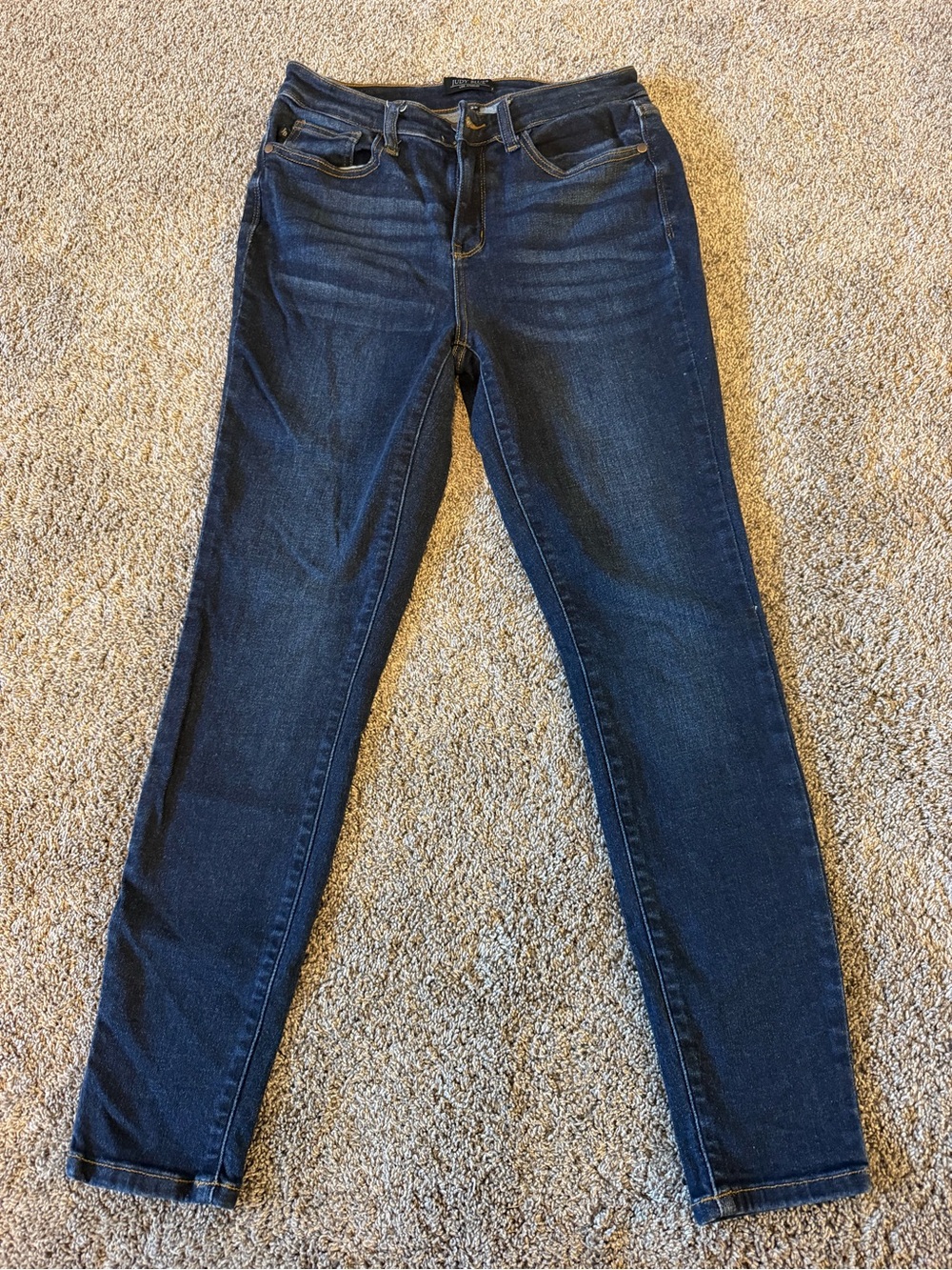 Judy Blue Dark Blue Skinny Jeans